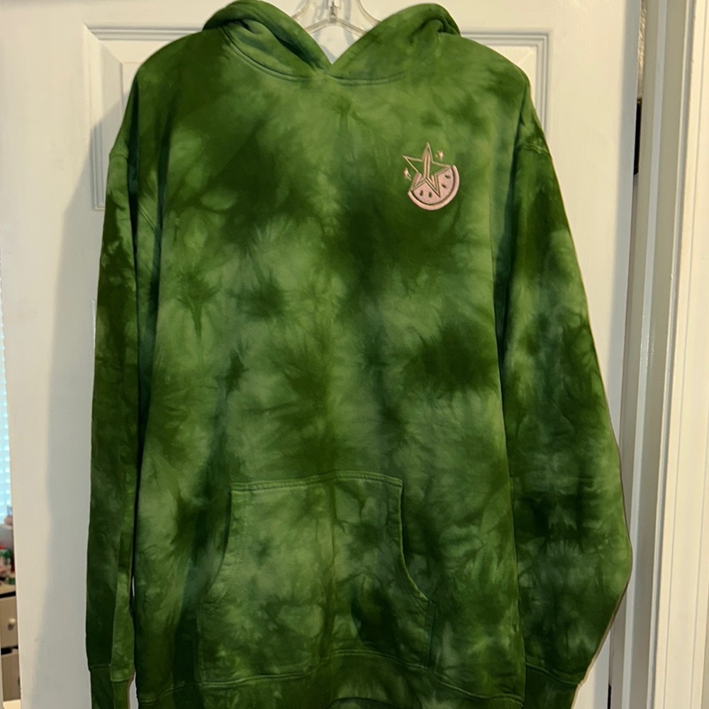 Jeffree star Watermelon collection hoodie